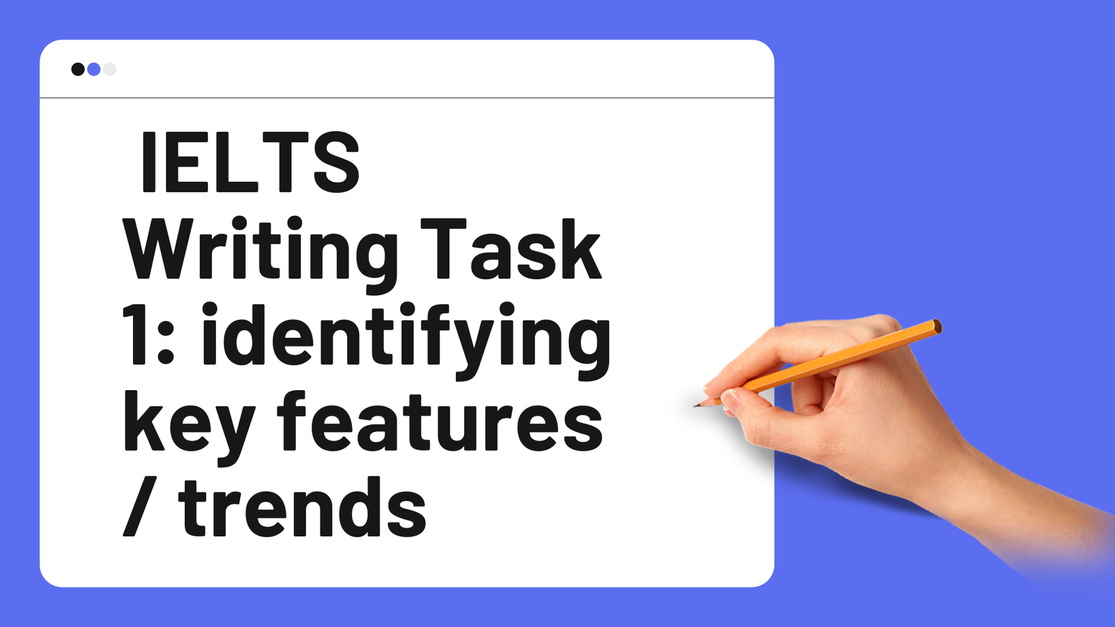 IELTS Writing Task 1: identifying key features / trends-Go Global